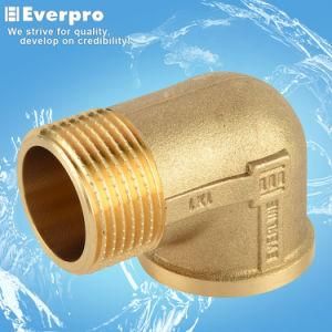 Brass Forged Elbow/Brass Pipe Fitting, Tube Joint Fitting (EFC-CMF38)