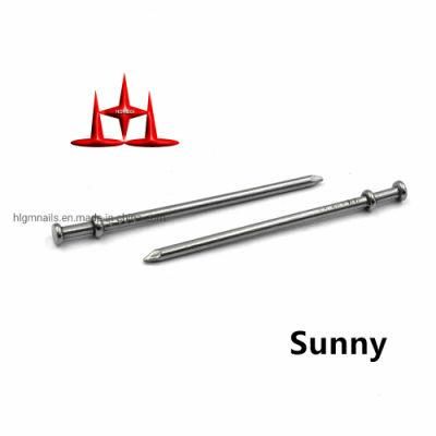 ASTM F 1667 Bright Duplex Head Nails Polished Duplex Head Nails 20d Duplex Head Nails 50lb Per Box Duplex Head Nails