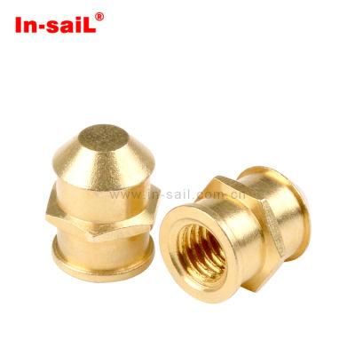 DIN16903 Hexagonal Molded-in Threaded Inserts M3 M4 M5 M6 M8