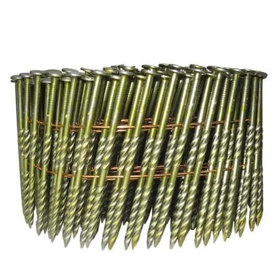 Coil Nail for Construction & Decoration