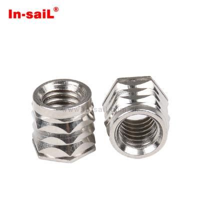 Press-in Threaded Inserts, Hexagonal Nfpc, Nfpa, Nfpc-632