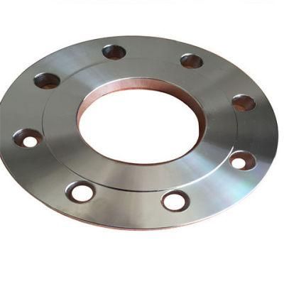 Flange En1092 304 Pn16 Plrf DN200 304 Stainless Steel Flat Ring Flange