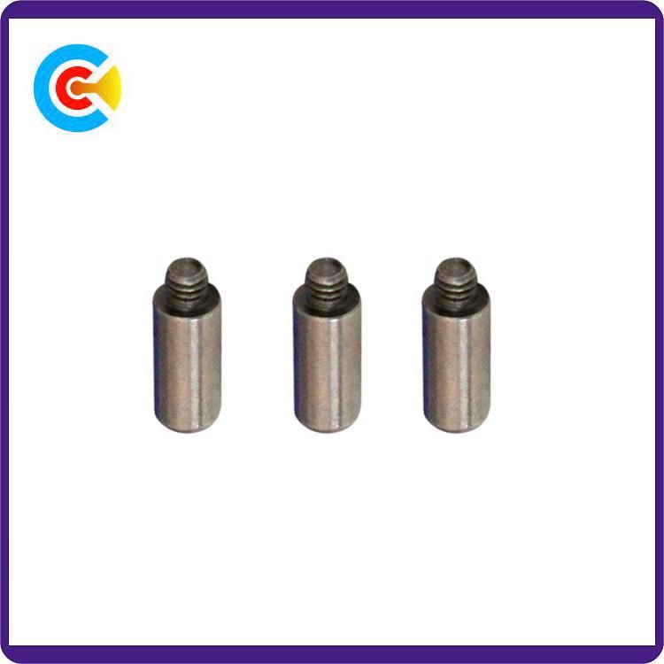 Carbon Steel 4.8/8.8/10.9 Cylindrical Head Fasteners Pin Shaft Customized Screws