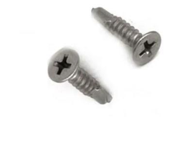 DIN7504 Self Tapping Screw Stainless Steel Cross Countersunk Head