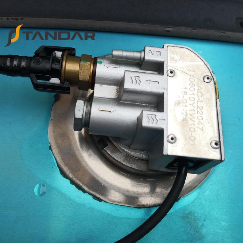 ID16-12*1.5 Plastic Quick Connector for Shanqi Delong Efi Adblue System 5246021059