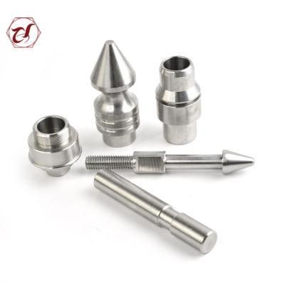 Stainless Steel Turning Product 304 Customized Nut CNC Machine