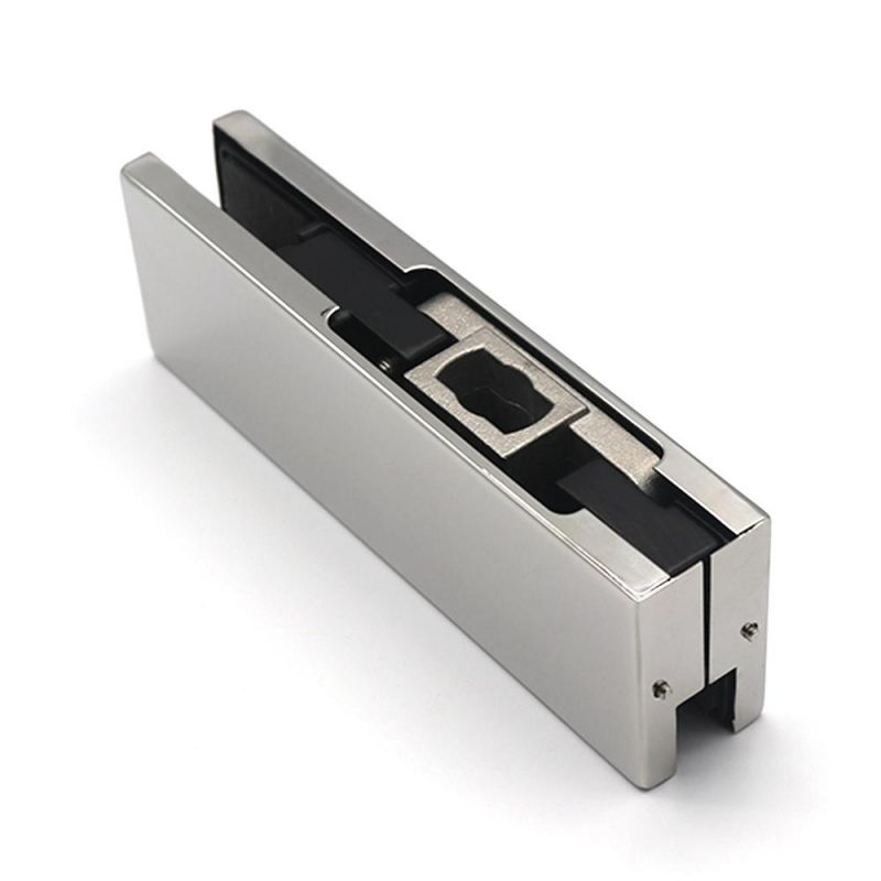 Professional Manufacturer Stainless Steel Glass Door Bottom Patch Fitting