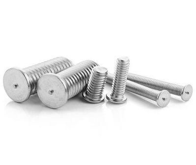 Customized M6 Stainless Steel Spot Weld Studs Fasteners Screw