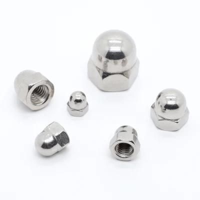 DIN1587 Stainless Steel SS316 A4-80 Hex Domed Cap Nut