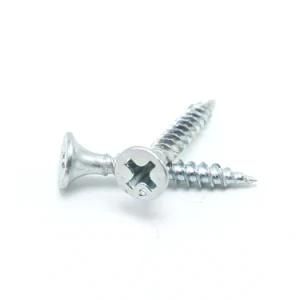 Household Cross Head Steel Collated Galvanized Phillips Head Drywall Screw