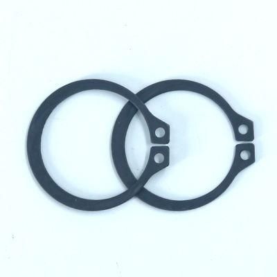 China Wholesale OEM Stainless Steel Flat Spring External E Clip Washer for Shaft DIN 471 12mm 17mm Circlips Retaining Rings