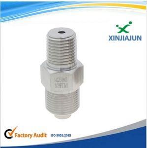 Stainless Steel/Aluminum/Brass 4 Axis/5 Axis CNC Machining Center, Pneumatic Fitting Connector