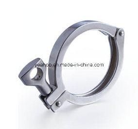13mhh Stainless Steel Sanitary Heavy Duty Single Pin Clamp