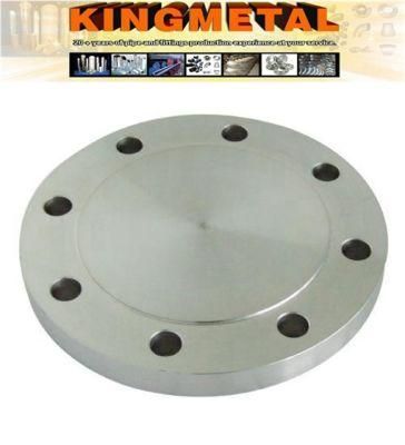 En1092-1 Pn25 1.4301 1.4541 Forged Stainless Steel Blind Flange