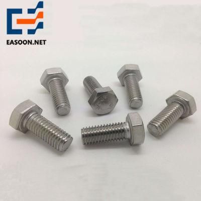 Stainless Steel A2-70 A4-80 Unc Unf Thread Class 2b Hex Bolt 5/16 5/8 Hex Head Bolt and Nut 304 Fasteners &amp; Hardware Made in China