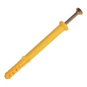 Nylon Wall Anchor Plug with Nail Screw (M8*40)