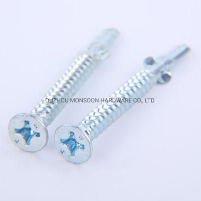 Countersunk Head Phillips Self Drilling Screw