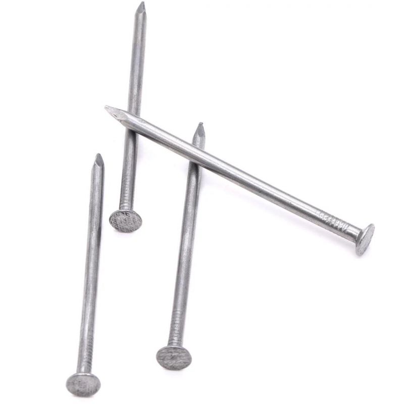 Pure Iron Nails Common Wrought Iron Nail Factory