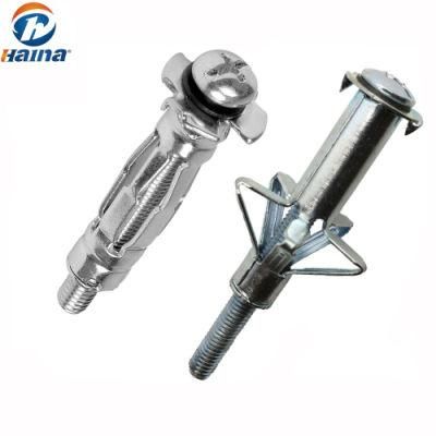 Steel Wall Anchor, Hollow Wall Anchor, Plug Wall Anchor
