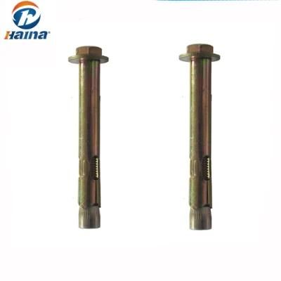 Color Zinc Plated Dyna Anchor Bolt, Carbon Steel Dyna Anchor Bolt