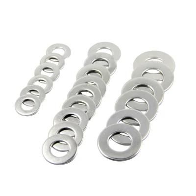 High Quality DIN 125 Zinc Plated OEM Round Retaining Zn/Ni Plating DIN125A Large Plain Flat Washer