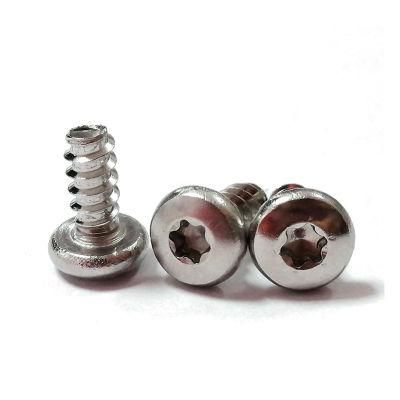 Binding Head 6-Lobe Torx Self Tapping Screw Stainless Steel