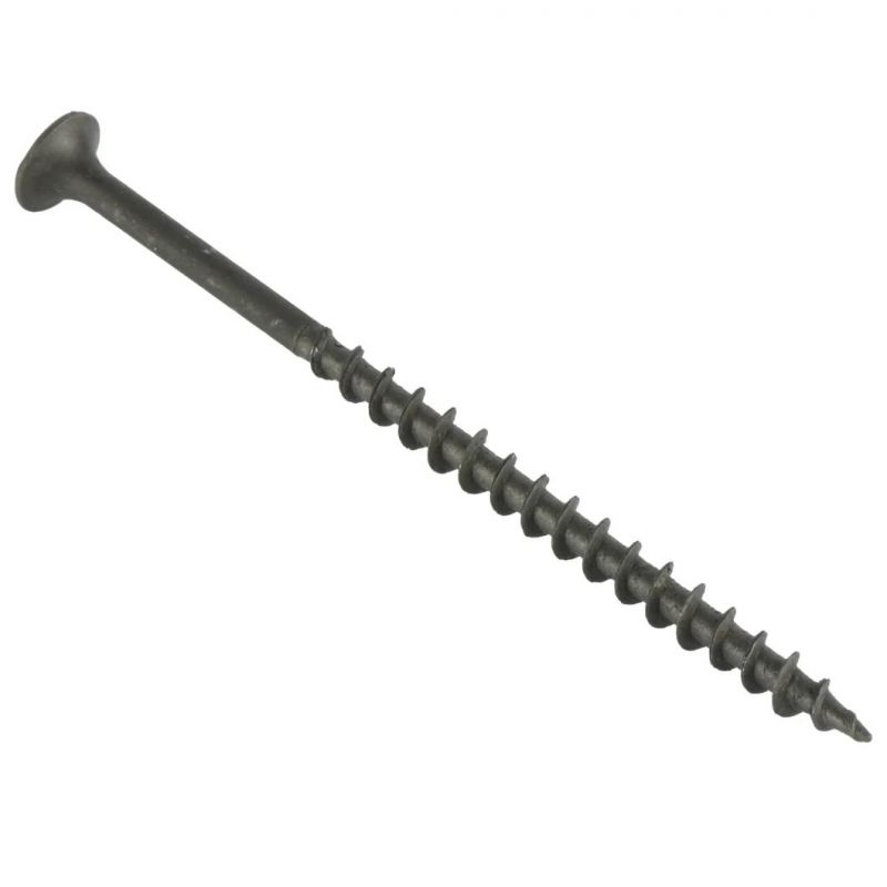 Black Phosphated Coarse Thread Drywall Screw