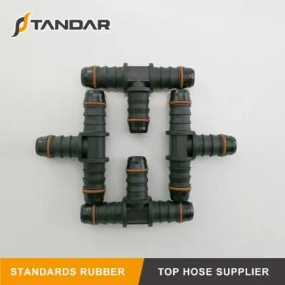 Pipe Fitting for Flexible Pressure Hydraulic Rubber Fuel Hose