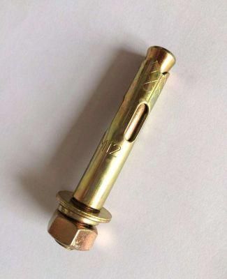 Supply High Quality Galvanizing Plated Expansion Bolts