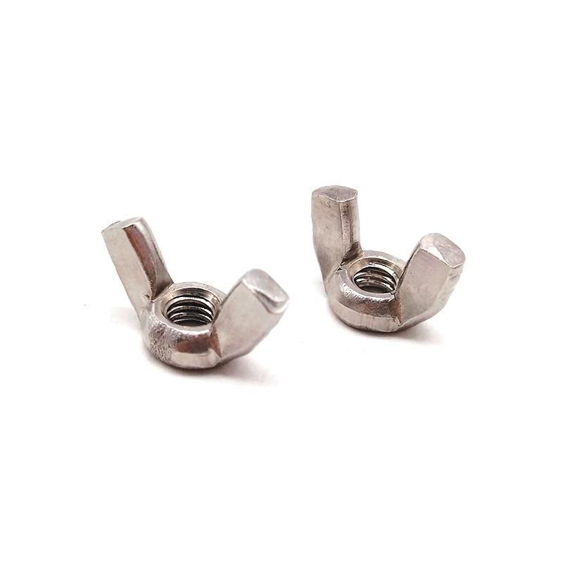 High Quality Stainless Steel DIN315 Wing Nut Butterfly Nut