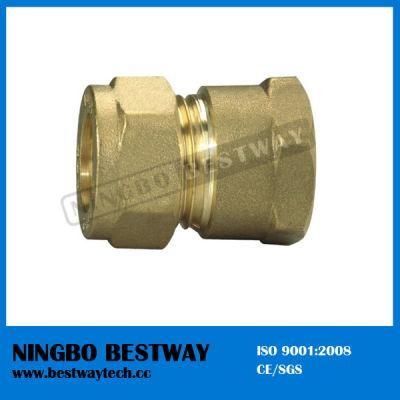 Brass Elbow Pipe Fitting Direct Factory (BW-510)