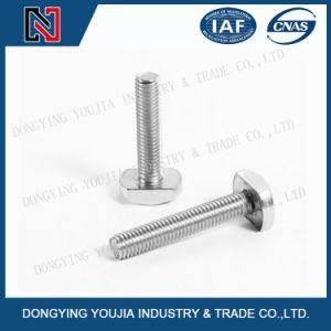 GB37 Stainless Steel Hexagon T Head Bolt