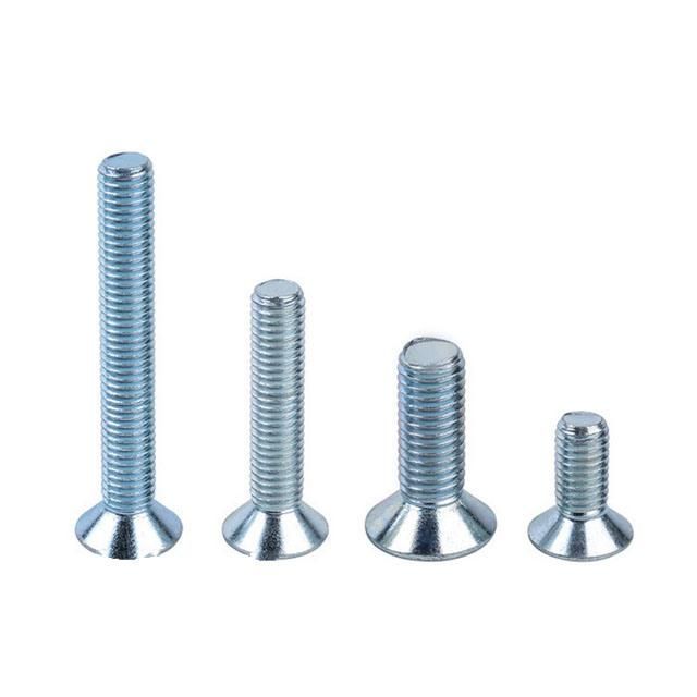 ASME/ANSI High Strength Grade Hexagon Socket Countersunk Head Bolt 8.8 10.9 12.9 SS304 SS316