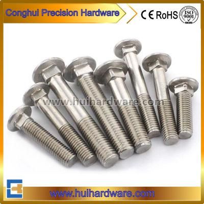 Stainless Steel A2/316 Square Neck Round Head Carriage Bolt