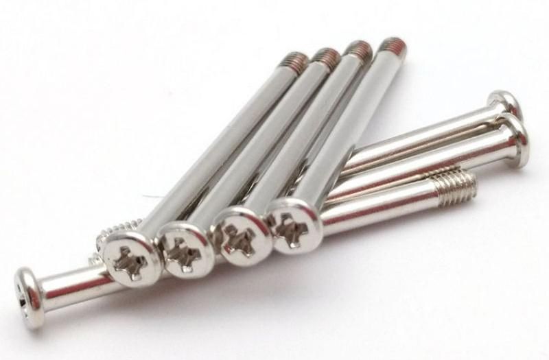 Micro Small Ultra Low Head Phillips Cross Recessed Machine Screw