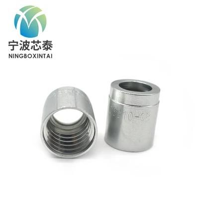 Hydraulic Ferrule 03310 Combination &amp; Joint Fittings Hose Ferrule Fittings Price OEM ODM