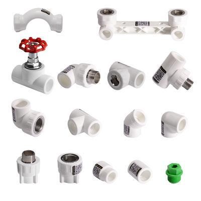 Good Quality Factory Directly PPR Anti Corrosion Hot Cold Water PP-R Pipe Fittings Accessories Plumbing Pipe Fitting