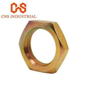DIN 934 High Quality Heavy Titanium Hex Thin Nut M13 M15
