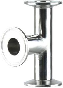 Hydraulic Air Hose Tri Clamp Fittings Kit, Clamp Tee 3 Way Elbow Pex Pipe Fittings Conduit