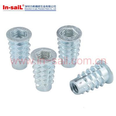 Self-Tapping Implants Insert Nut for Aluminum