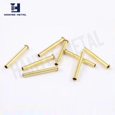 OEM Fasteners Furniture Brass Round Head Hollow Rivet