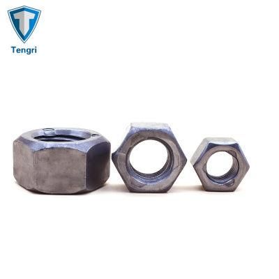 All-Metal Prevailing Torque Type Hexagon Nuts Single Piece Metal Nut for Locking