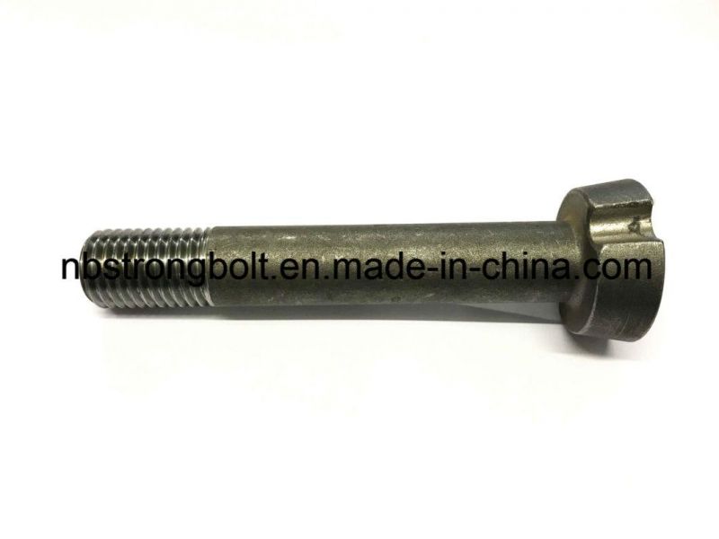 Special Bolt Customized Factory, CNC Bolt, Round Head Special Bolt