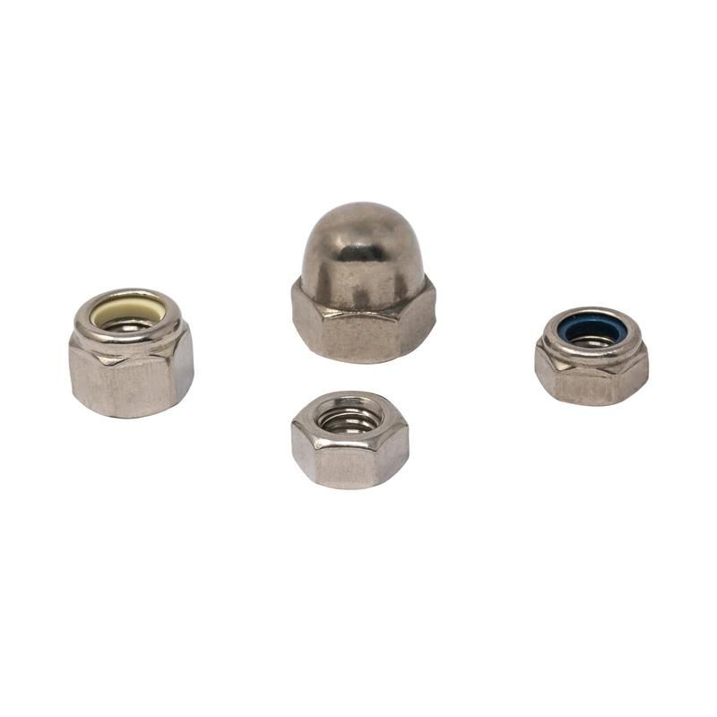 Hex Cap Nuts DIN1587 Domed Nut for Fasteners