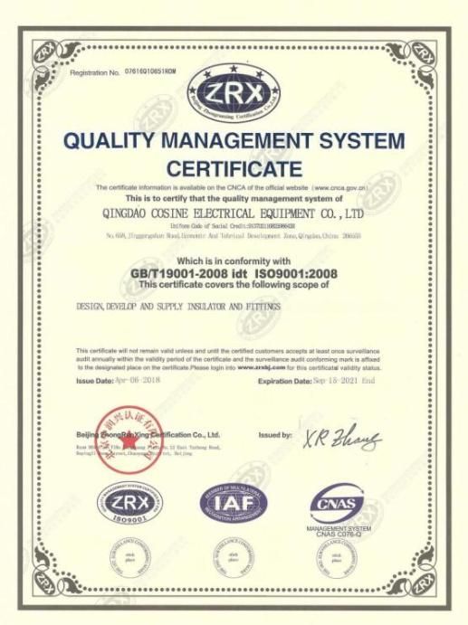 Ball Clevis for Socket and Ball Type Suspension Insulator Link Fitting