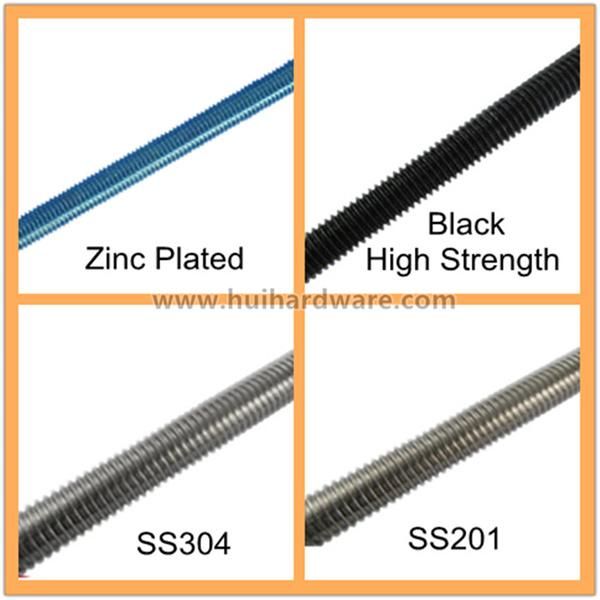 High Quality Galvanized All Threaded Rods (BSW)