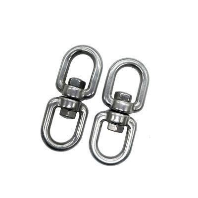 Hot Sale Stainless Steel Double Eye Swivels for Riggings