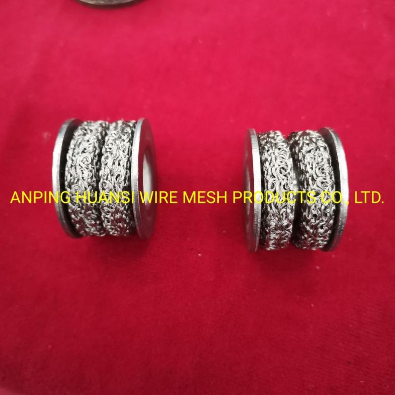 SUS304 Stainless Steel Cars Wire Mesh Gaskets for Japan Market