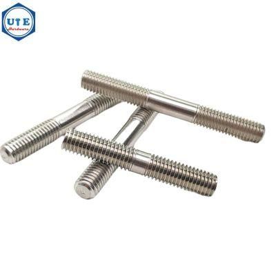 Stainless Steel Stud Bolt Double End Studs DIN938 DIN939 DIN940