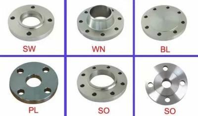 Industrial Equipment and Components Stainless Steel ANSI B 16.5 Forged Flange